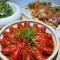 Crayfish Stir Fried with Garlic Sauce bù là de xiǎo lóng xiā #184