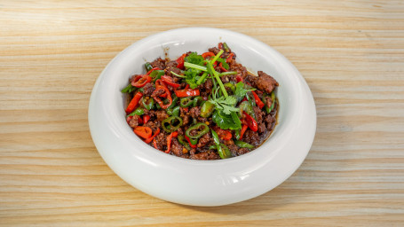 Stir Fried Meat Mince with Chilli chāo jí xià fàn cài #186