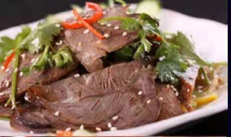 Tasty Beef Shin Slices In Chili Oil Má Là Niú Zhǎn#031