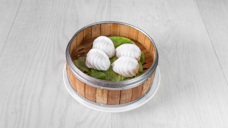 Steamed Prawn Dumplings (4 Pieces) Shuǐ Jīng Xiā Jiǎo （4Gè）#015