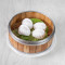 Steamed Prawn Dumplings (4 pieces) shuǐ jīng xiā jiǎo （4gè）#015