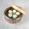 Steamed Soupy Dumplings (5 Pieces guàn tāng xiǎo lóng bāo (5gè #017