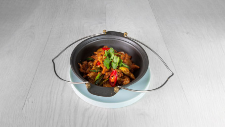 Hot and Spicy Chicken Dry – wok gàn guō zǒu de jī #039