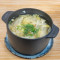 Beancurd in Clear Soup With Chinese Leaf shā guō gāo tāng bái cài dùn dòu fǔ #106
