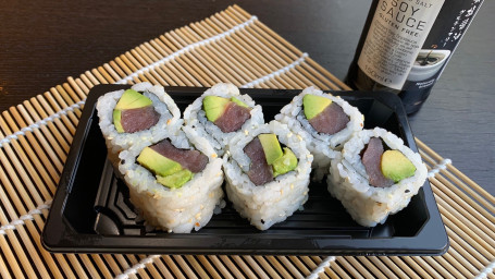 92. Tuna And Avocado Uramaki