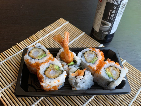 94. Prawn Katsu And Avocado Uramaki