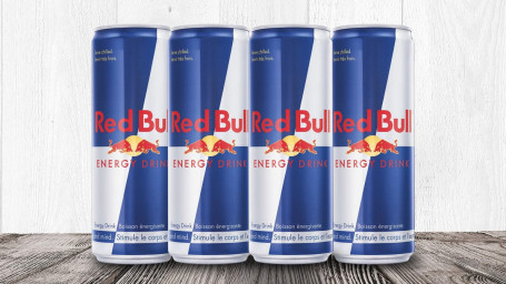 Red Bull Energy Drink (4 Stuks)
