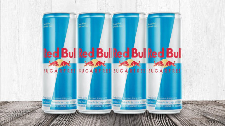 Red Bull Sukkerfri (4 Pakke)