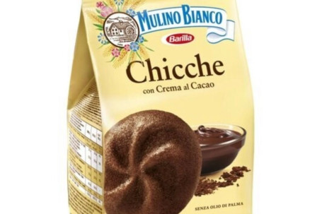 Mulino Bianco Chicche Al Cacao Biscuits 200G