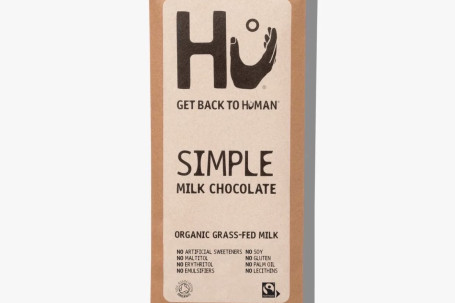 Hu Kitchen Milk Chocolate Organic 60G