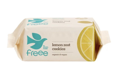 Freee Lemon Zest Cookies Organic 150G