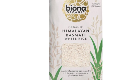 Biona Organic White Jasmine Rice 500G