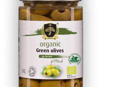 The Golden Virgin Organic Greek Olives