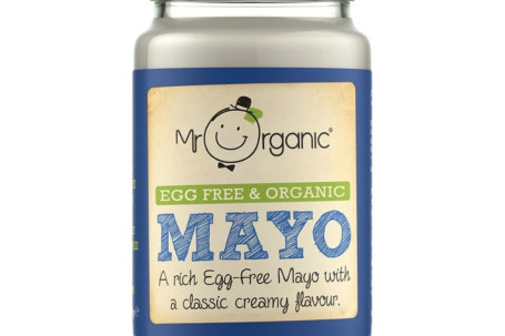 Mr Organic Egg Free Mayo 180G