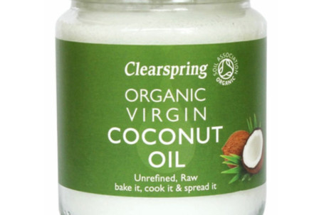 Clearspring Organic Coconut Oil 200G