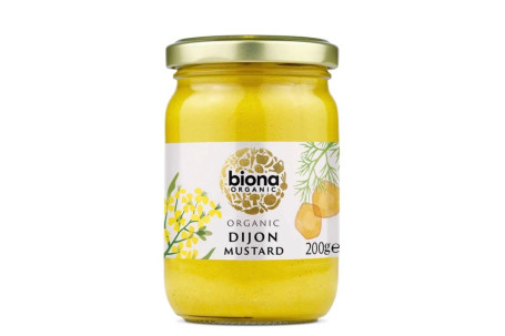 Biona Organic Dijon Mustard 200G