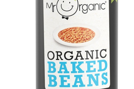 Mr Organic Baked Beans 400G