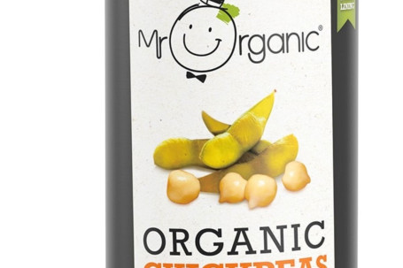 Mr Organic Chickpeas 400G
