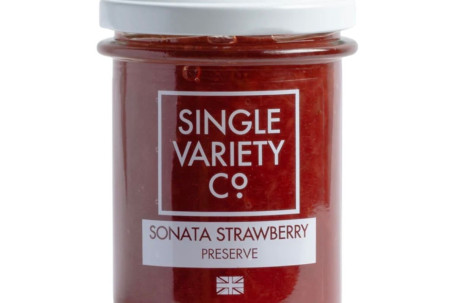 Single Variety Co Sonata Strawberry Preserve 225G
