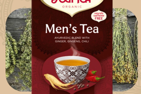 Men's Health Yogi Organic Tea 17Pc