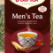 Men's Health Yogi Organic Tea 17Pc