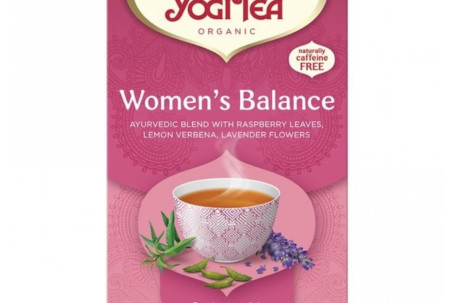 Women's Balance Yogi Organic Tea 17Pc
