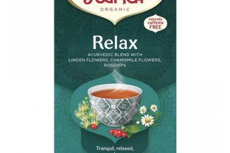 Relax Yogi Organic Tea 17Pc