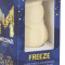 Montezuma's Freeze White Chocolate Snowman With Buttons Organic 100G