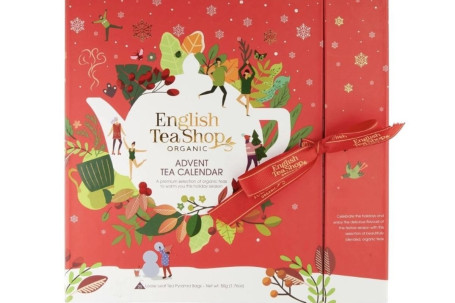 English Tea Shop Advent Tea Calendar Organic 200G