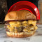 Triple Smashed Cheese Burger