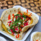 Falafel Hummus Kebab Wrap (Vegan)