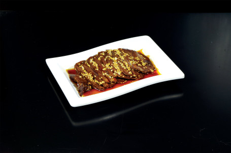 11 Spicy Beef Shin Má Là Niú Zhǎn (Served Cold) (Spicy)