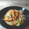 62 Satay Tofu Vegetables in Udon Noodles shā diē dòu fǔ chāo wū dōng (Spicy)