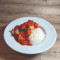 94 Sweet Sour Vegan-Chicken with Rice (V, VE, GF)