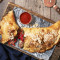 Special Guest  Beef Red Pepper Calzone