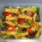 Salada Leve Com File Peixe Tilapia Frito