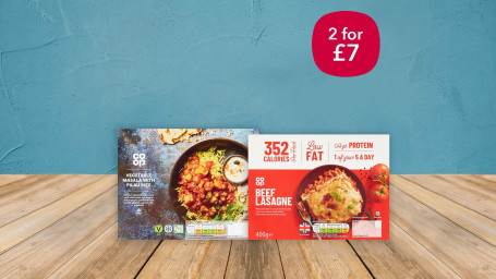 2 for £7 Co-op Ready Meals