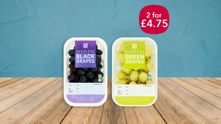 2 For £4.75 Co-Op Grapes