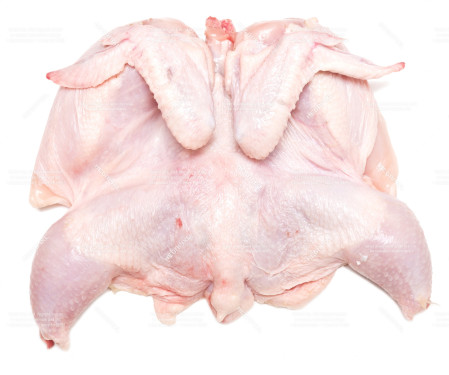 Spatch Cock Medium Chicken Skin Off 1200-1300G