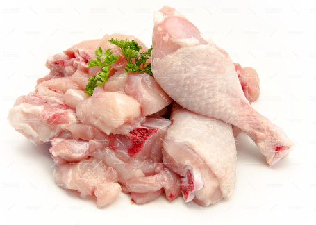 Large Chicken Skin Off – Cut Small Pcs