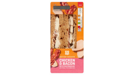 Co-Op Chicken Bacon Sandwich