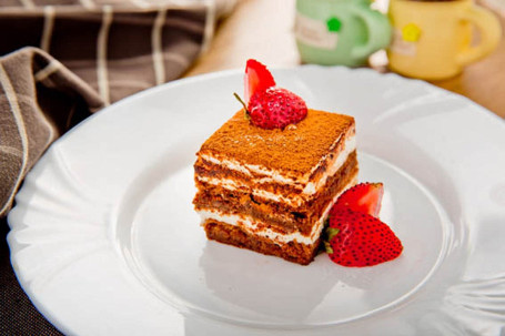 Yì Shì Zhī Shì Bǐng (1Jiàn Tiramisu (1Pc