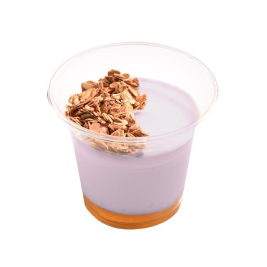 Blueberry Yoghurt With Granola Dī Zhī Lán Méi Xī Là Rǔ Lào