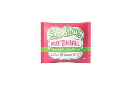Peanut Butter Berry Protein Ball Huā Shēng Gāo Dàn Bái Qiú
