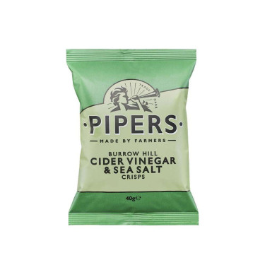 Potato Chips Cider Vinegar Sea Salt Píng Guǒ Cù Hǎi Yán Shǔ Piàn