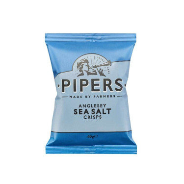 Potato Chips Sea Salt Hǎi Yán Shǔ Piàn