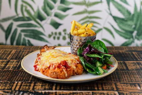 Chicken Parmigiana (Oz Style)