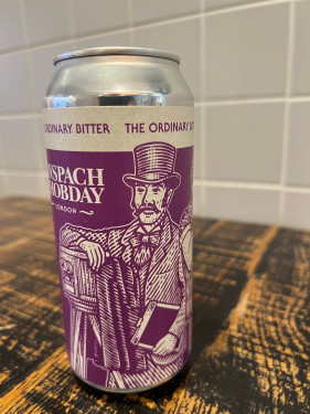 The Ordinary Bitter, 440Ml Anspach Hobday, London