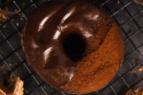 Chocolate Truffle Ring Doughnut