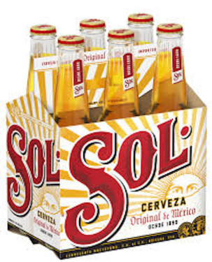 Beer Bundle (5 Bottles Of Sol For £13)